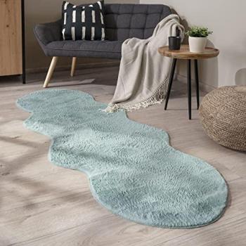 Tapis de Salon Fausse Fourrure 70x200 cm
