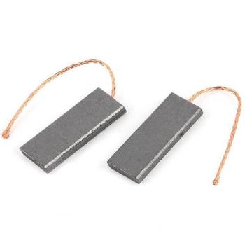 2 Pcs Carbon Brushes for Siemens Drum Type Washing Machine 5x13.5x40mm