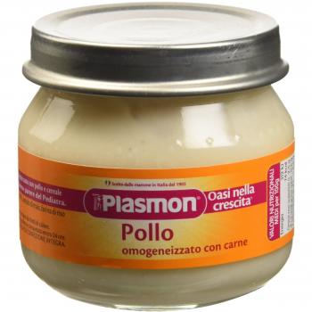 Omogeneizzato Pollo Plasmon 12x80g