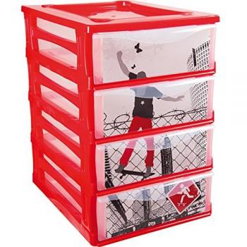 HEGA Compact Skate Drawer Set – 4 Pieces