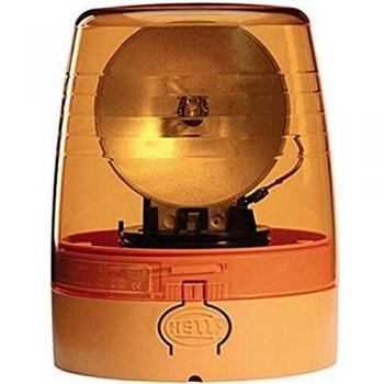 HELLA 9EL 863 100-001 Gelbe Lichtscheibe für Rundumkennleuchte