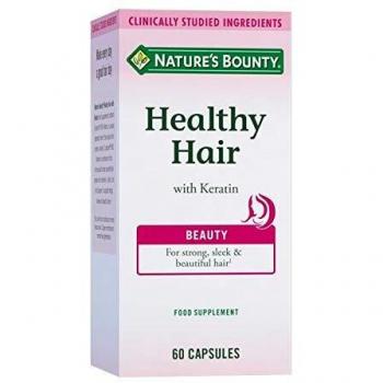 Nature's Bounty Hair Health with Keratin 60 Capsules