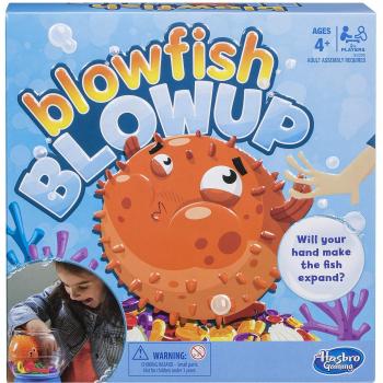 Blowfish Blow Up Game by Hasbro