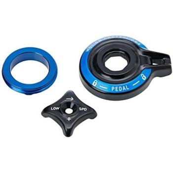 Revelation A1‑A3 Rockshox Compression Damper Knob – One Size, Black