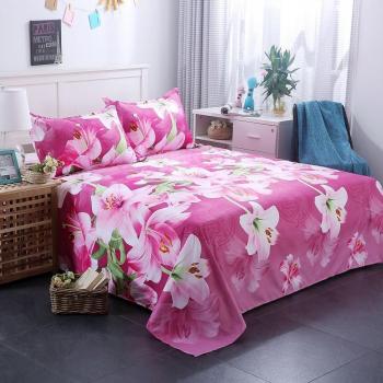 Suite Floral 3D 2Pcs Fundas