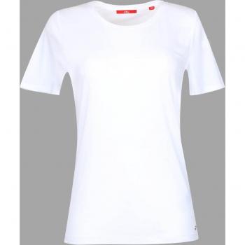 S.Oliver Kurzarmshirt Jerseyshirt Rundhalsausschnitt Größe 40