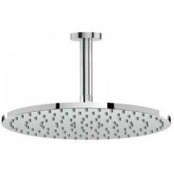 Douche à effet pluie avec pommeau anticalcaire