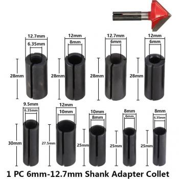 Pinza de Sujeción para Vástagos de 6mm a 12.7mm