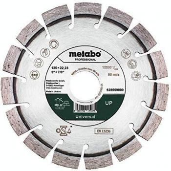 Metabo Diamanttrennscheibe 125x22,23mm, UP, Universal professional