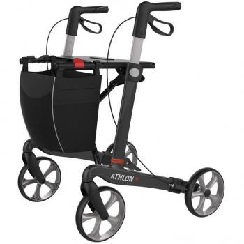 Athlon SL Superleicht Carbon-Rollator, Original Carbon Schwarz Edition