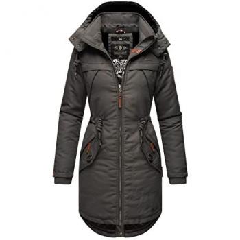 Stalker Parka invernale Kamii Grigio MARIKOO
