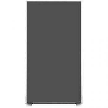 PAPERFLOW Trennwand easyScreen, Textiloberfläche, grau