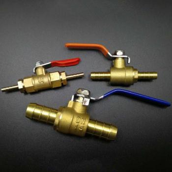 Válvula de Cierre Bidireccional para Manguera de 4MM a 25MM