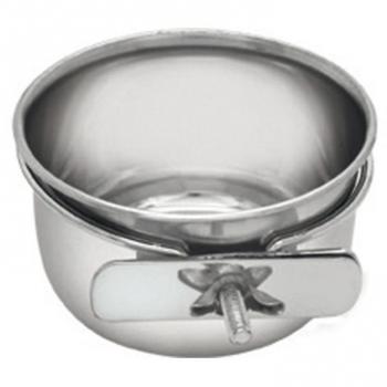 Comedero acero inoxidable con soporte 600 ml Copele