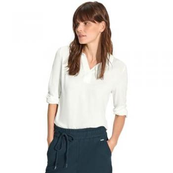 Cecil 3/4 Ärmel Poloshirt für Damen