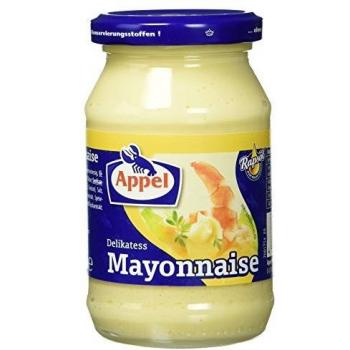 Apfel-Delicacy Mayonnaise Rapsöl Luxus 250 ml