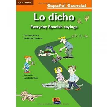 Lo dicho (Cambridge Spanish