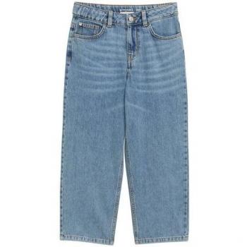TOM TAILOR Weite Jeans mit ausgestelltem Bein