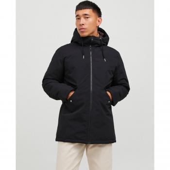 Casaco Parka Jack & Jones JJLOOP Preto para Homens