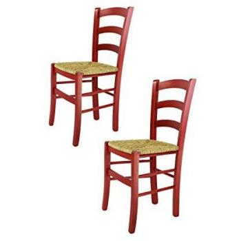 Set di sedie Venezia per cucina e sala da pranzo