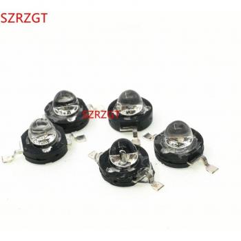 5pcs 3W High Power Infrared IR LED Emitters for CCTV Security Camera 940nm