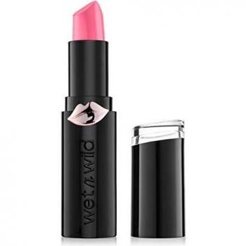 Wet n Wild Megalast Lipstick Long-Lasting Moisturizing Matte Lipstick with Microbeads Natural Extracts Coenzyme Q10 Vitamin A & E Mauve Outta Here