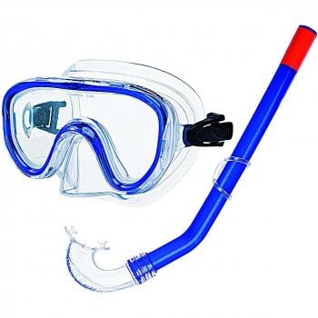 Set de Buceo SEAC Marina, Máscara y Tubo, Unisex