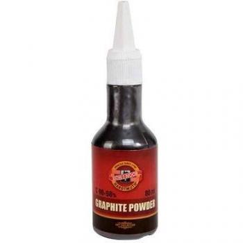 Powdered Graphite TG80 by Koh-I-Noor, 80 ml, Black, Measures: 14.1 x 4 x 4 cm