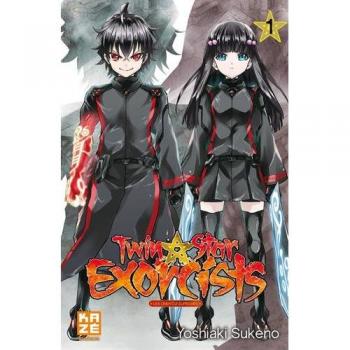 Twin Star Exorcists Tome 1 (Manga)