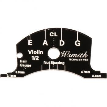 Bridge and Fingerboard Repair Template for Violas