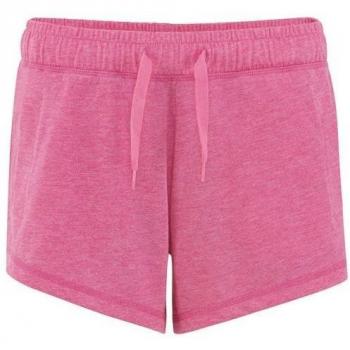 Shorts Femininos Flexibles de Colores Grisáceo