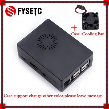 Raspberry Pi 3 Model B+ Cooling Fan Case