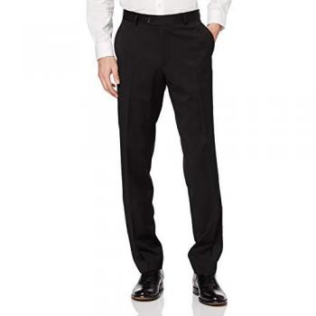 Carl Gross Straight Fit Anzughose aus Schurwolle Modell 'STEVE', Größe 48
