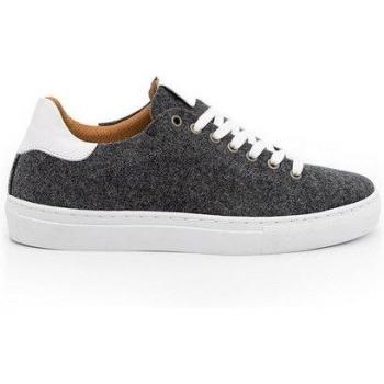 XAVER LUIS Sneaker für Damen – Modell MIA, dunkelgrau, 39