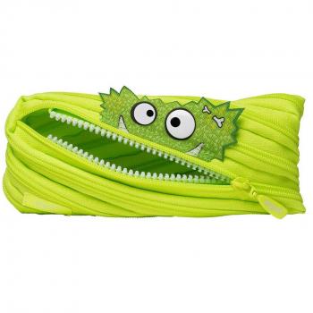 Talking Monstar ZIPIT Federmäppchen – Grün (Lindgrün)