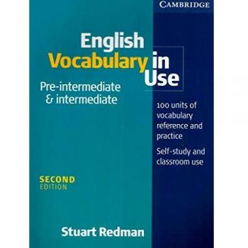 Stuart Redman English Vocabulary In Use Pre-Intermediate And Intermediate