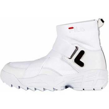 Fila Women's Black Hi Top Sock Shoes