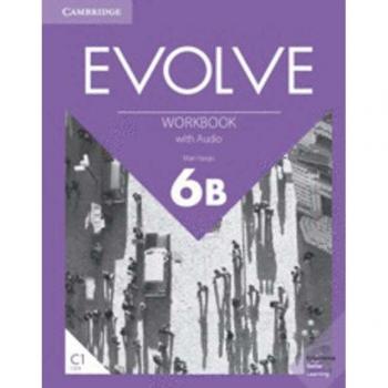 Evolve Level 6B Workbook with Audio.