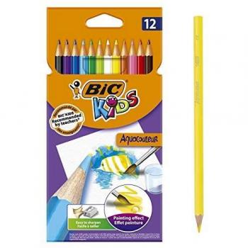 Crayons Aquarellables BIC Kids