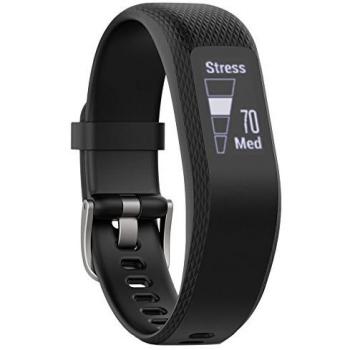 Garmin Vivosmart 3 Elite – Heart Rate & Workout Tracker (Black)