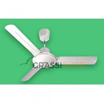 Vortice Ventilateur plafond réversible vortex Nordik Evolution R 90/36 Blanc