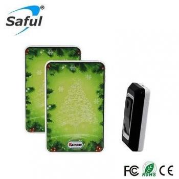 Alarma de Puerta Saful 1+2 con Luz Verde