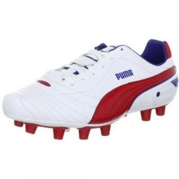 Puma Esito Finale i FG 102008, Calzado de Fútbol, Blanco (cinta blanca rojo-limoges 05), EU 42 (UK 8) (US 9)