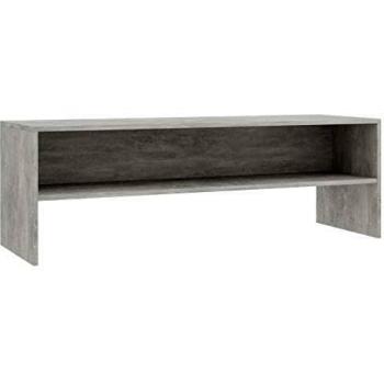 VidaXL Media Console Concrete Grey 120x40x40 cm Engineered Wood