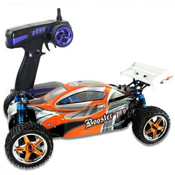 Buggy Radiocommandé Électrique Tout Terrain BOOSTER PRO 70 Km/h