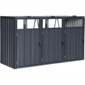 Basura Gris Escaut – Cubo Industrial