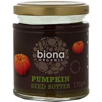 2x Biona Organic Pumpkin Seed Butter 170g