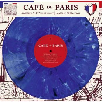 Café de Paris Vinyle Marbré Édition Limitée Bleu