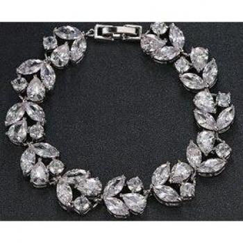 Joya Premium: Pulsera Emmaya con Circonita AAA