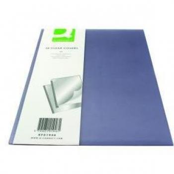 Q-Connect Clear Binding Folder 20